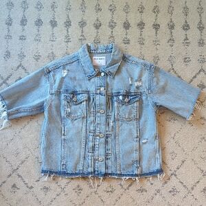 Old Navy Denim Shirt